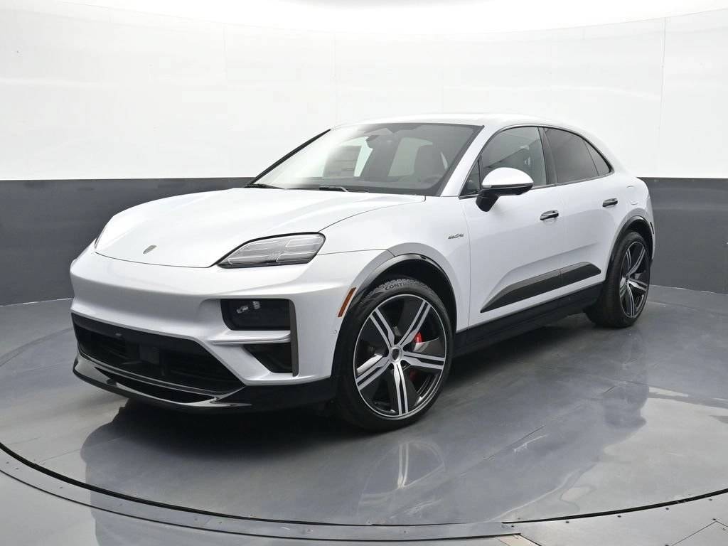 New 2026 Porsche Macan Electric Turbo SUV