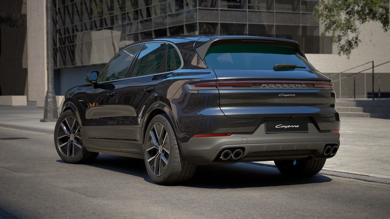New 2027 Porsche Cayenne E-Hybrid E-Hybrid SUV
