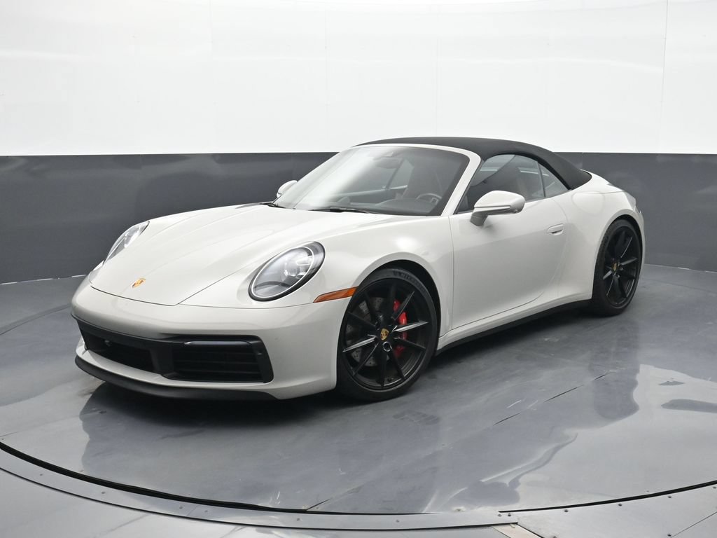 Used 2023 Porsche 911 Carrera 4S Convertible