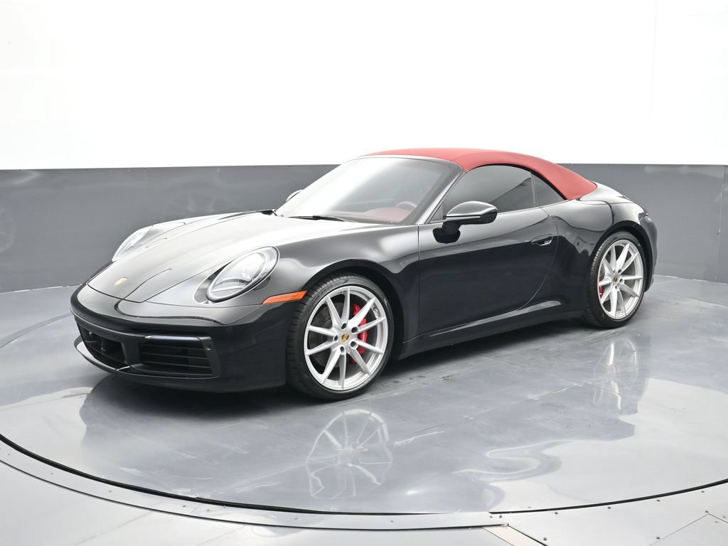 Certified 2020 Porsche 911 Carrera S Convertible