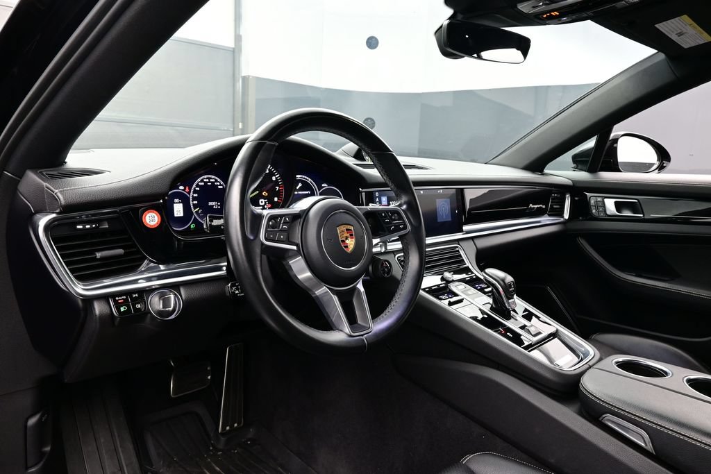 Certified 2020 Porsche Panamera E-Hybrid 4 10 Years Edition Hatchback