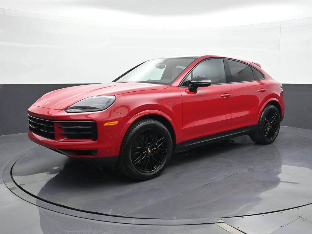 New 2026 Porsche Cayenne Coupe SUV
