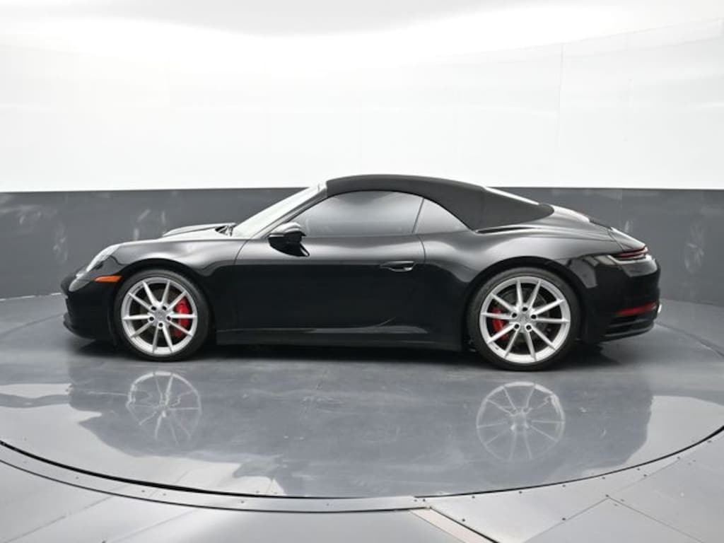 Certified 2022 Porsche 911 Carrera S Convertible