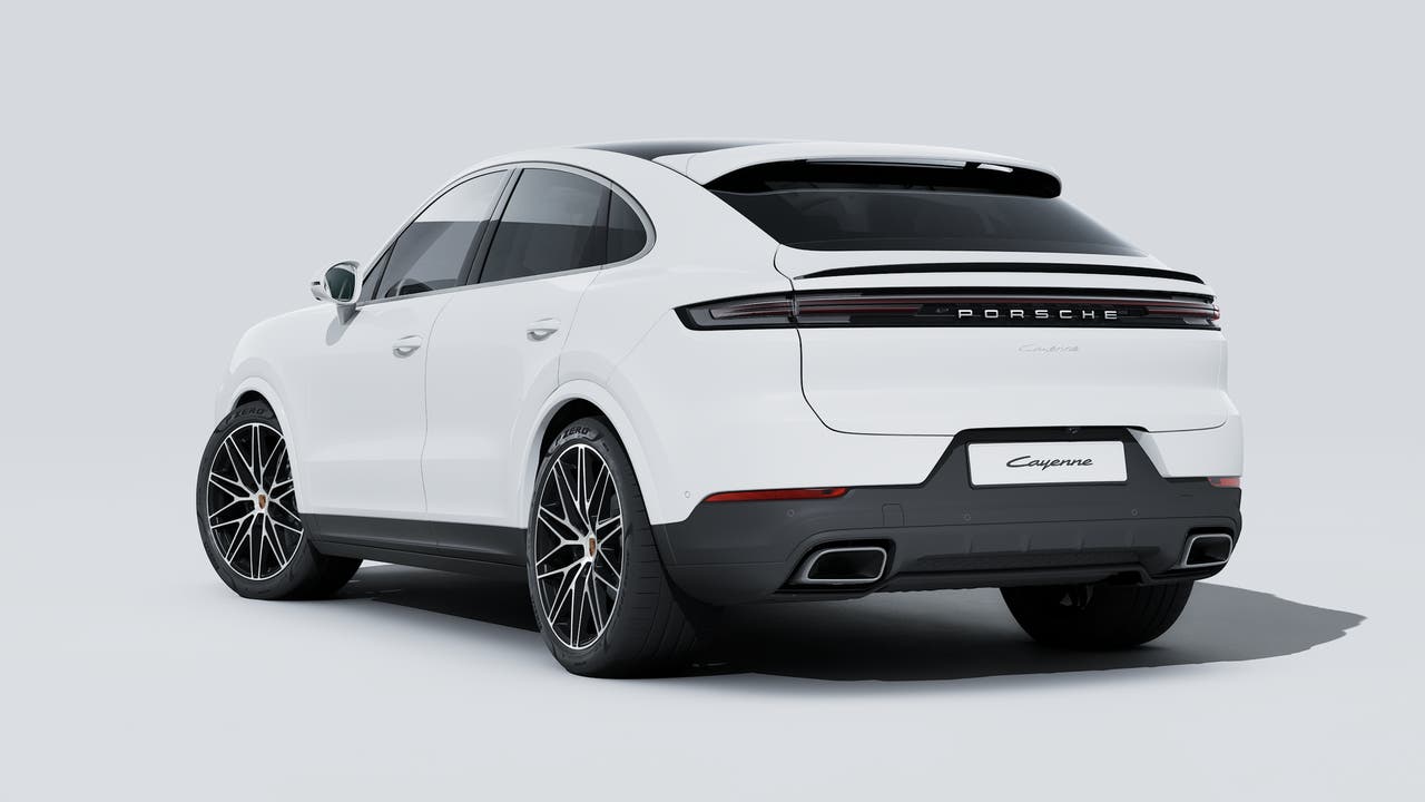 New 2027 Porsche Cayenne Coupe Coupe Coupe