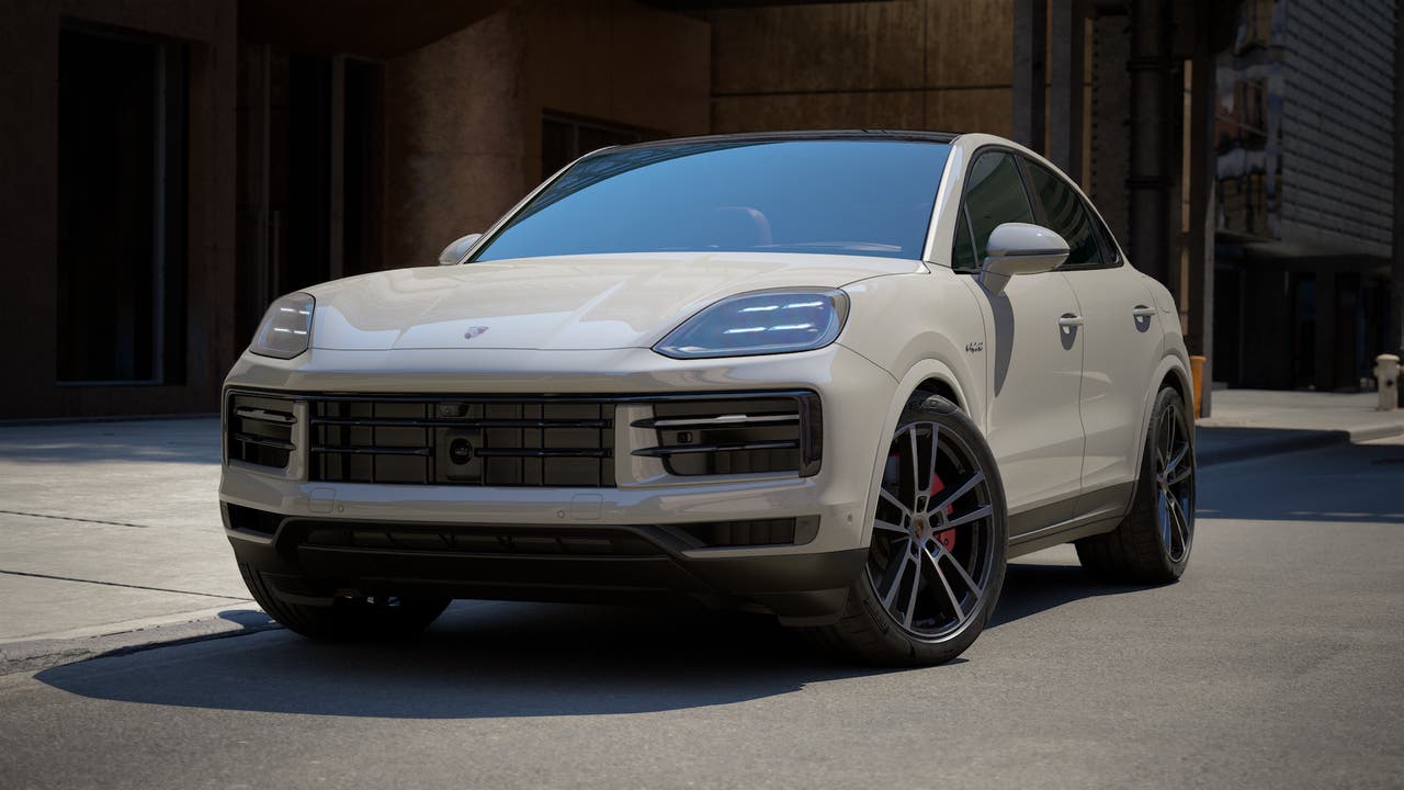  Porsche Cayenne S E-Hybrid Coupe