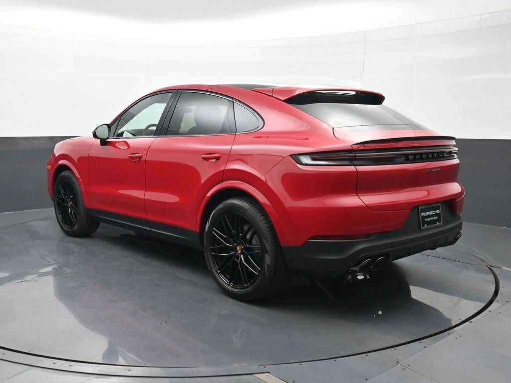 New 2026 Porsche Cayenne Coupe SUV