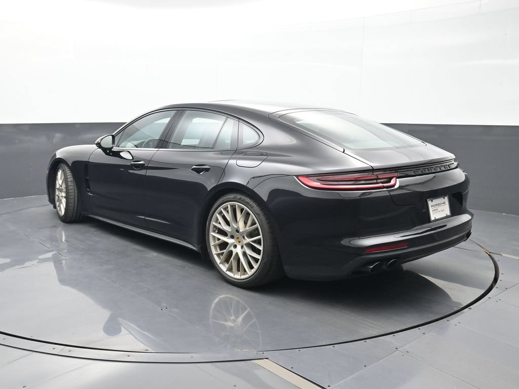 Certified 2020 Porsche Panamera E-Hybrid 4 10 Years Edition Hatchback