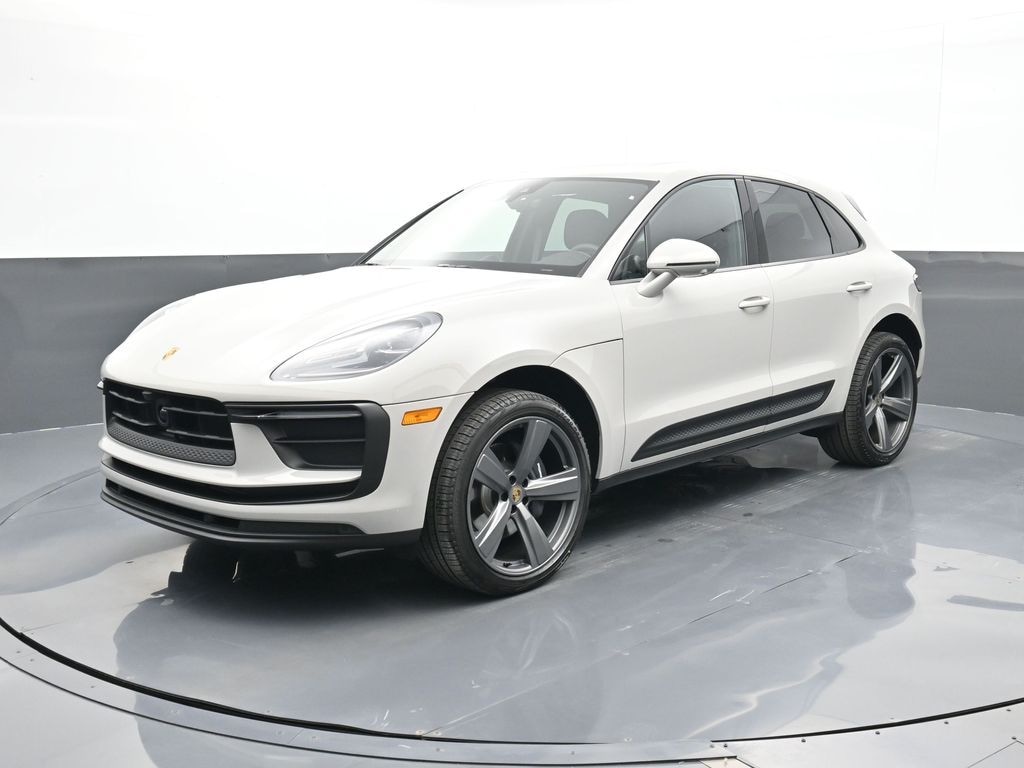 Certified 2026 Porsche Macan SUV