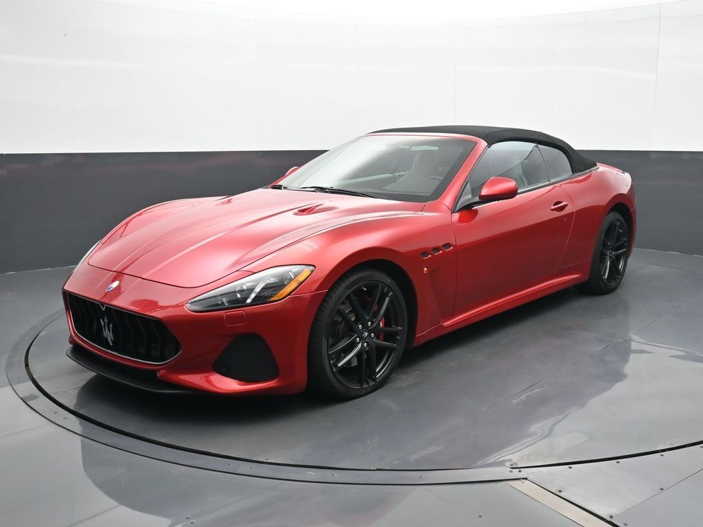 Used 2019 Maserati Granturismo MC Convertible