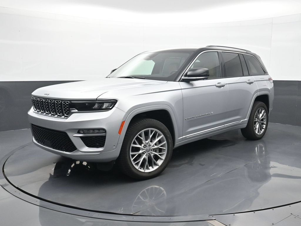 Used 2024 Jeep Grand Cherokee Summit SUV