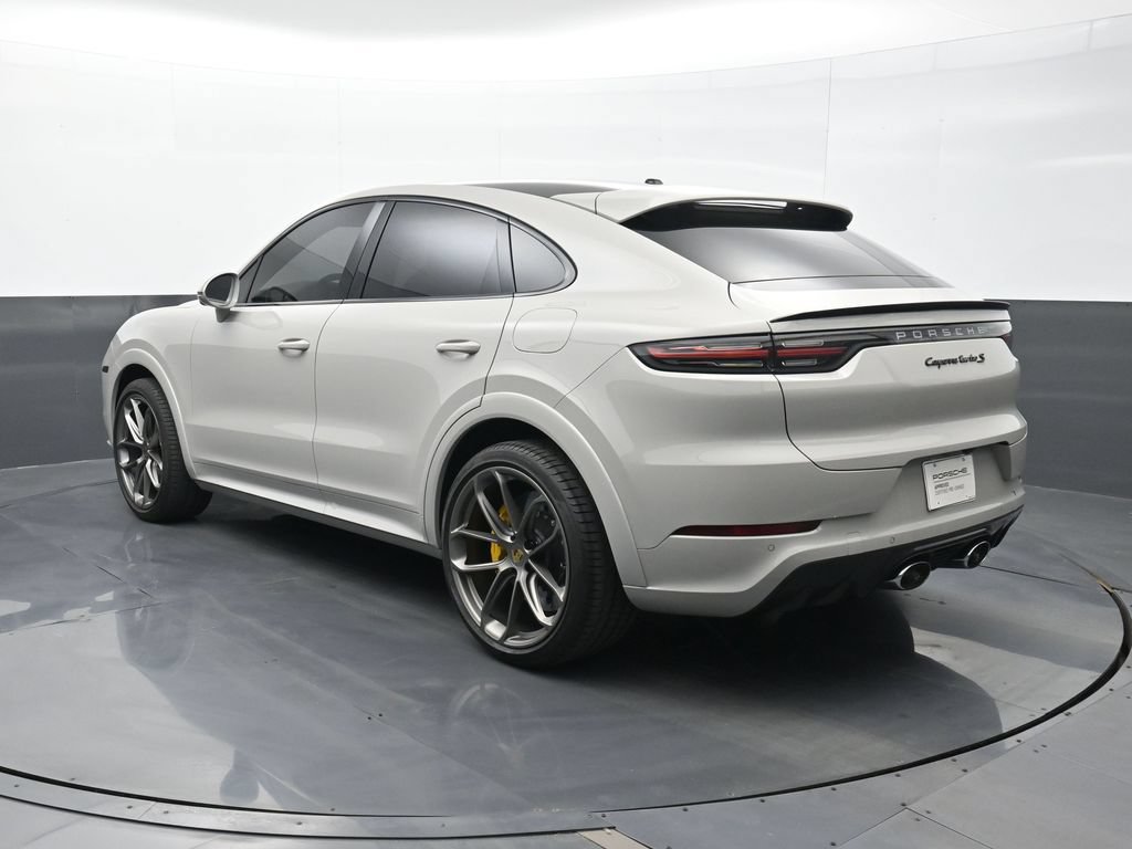 Certified 2021 Porsche Cayenne E-Hybrid Coupe Turbo S SUV