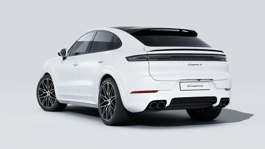 New 2027 Porsche Cayenne S Coupe S Coupe Coupe