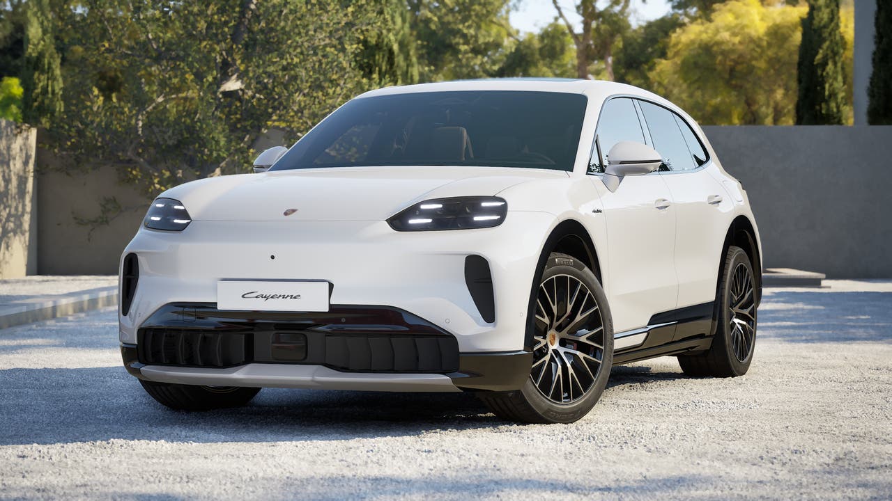  Porsche Cayenne