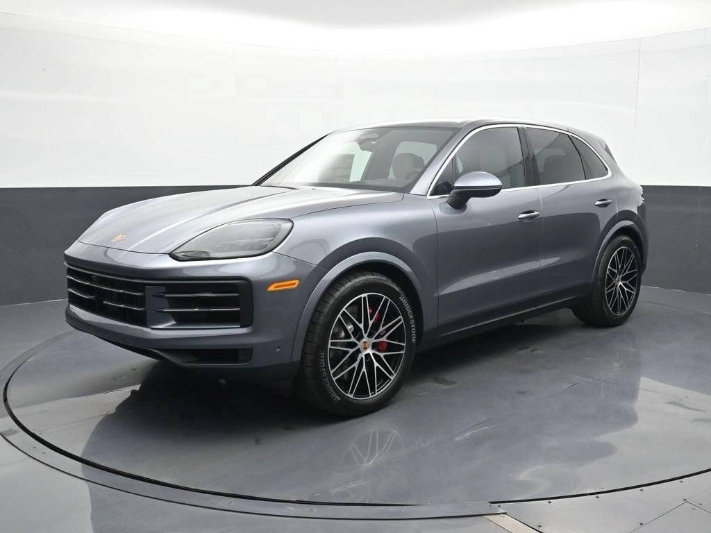 New 2026 Porsche Cayenne S SUV