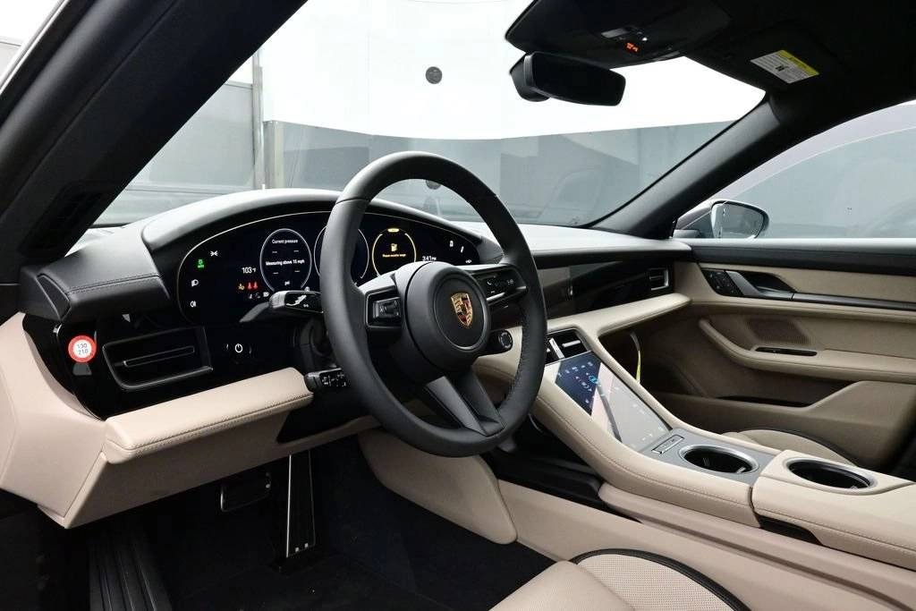 New 2026 Porsche Taycan 4 Sedan