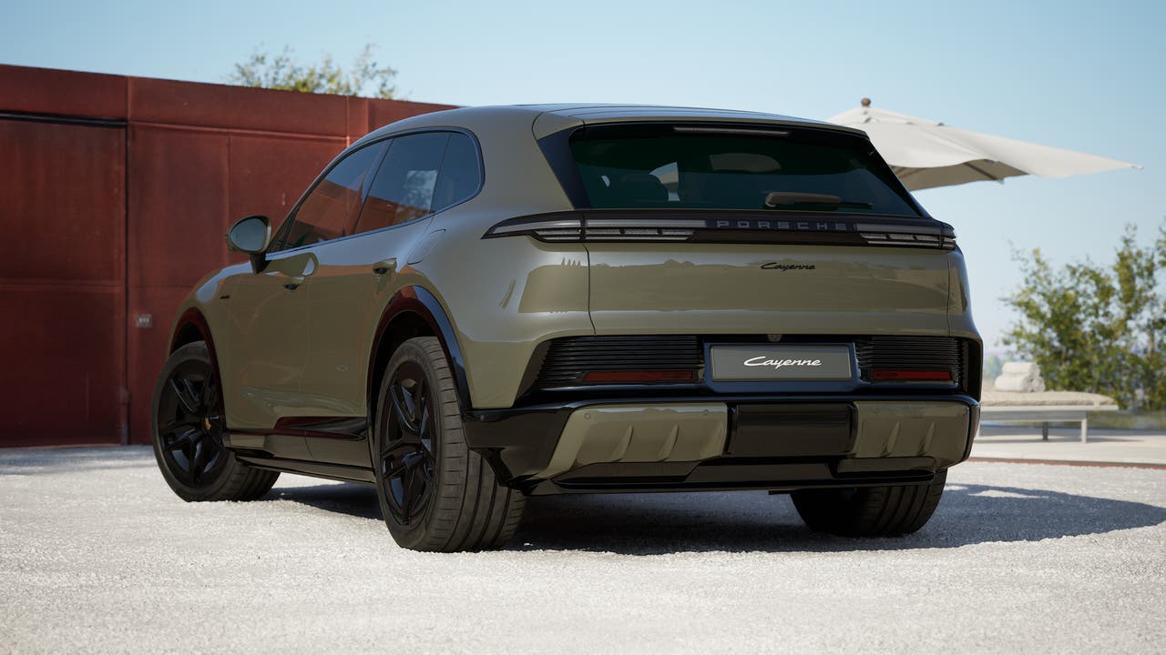 New 2026 Porsche Cayenne Electric Electric SUV
