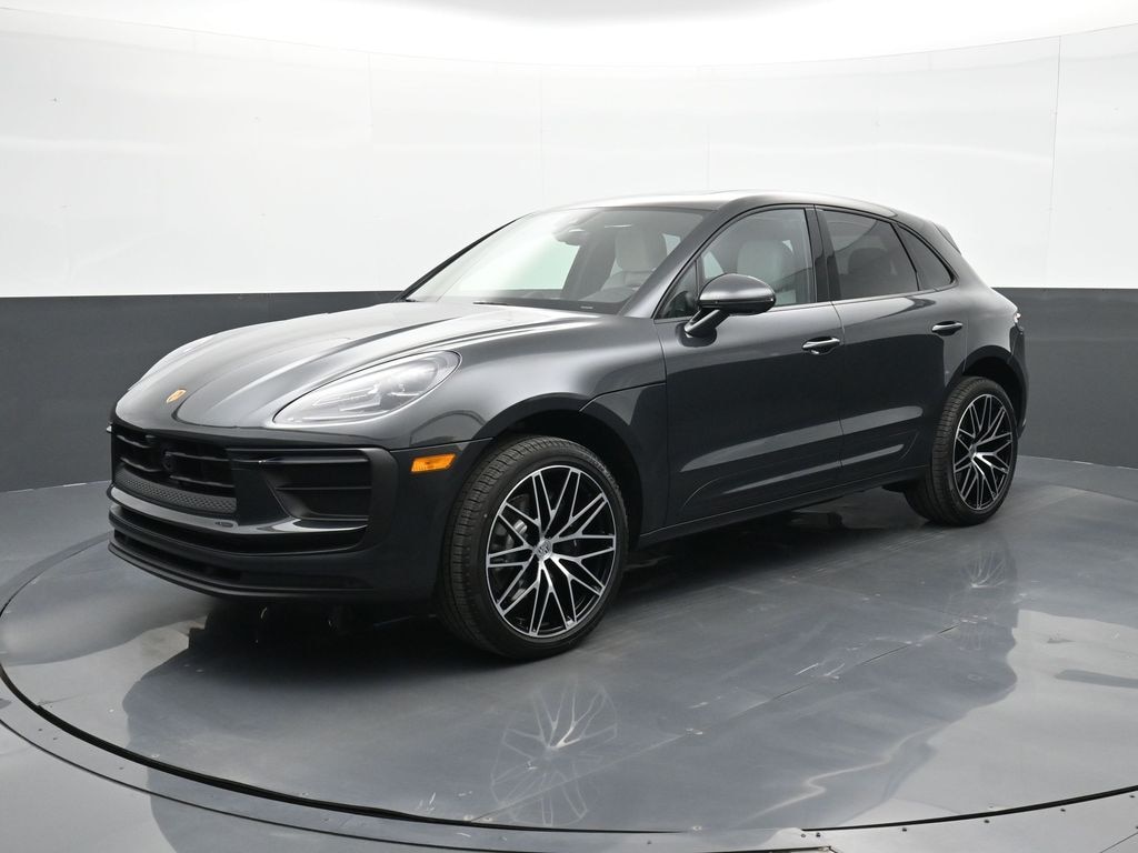 Certified 2026 Porsche Macan SUV