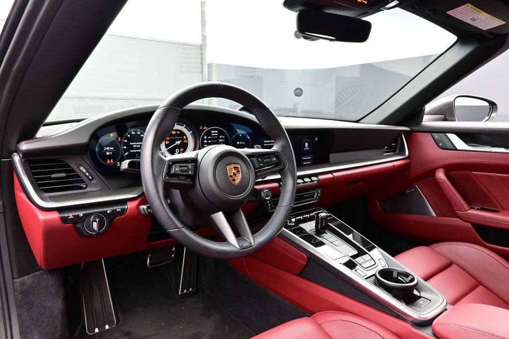 Certified 2022 Porsche 911 Turbo S Cabriolet
