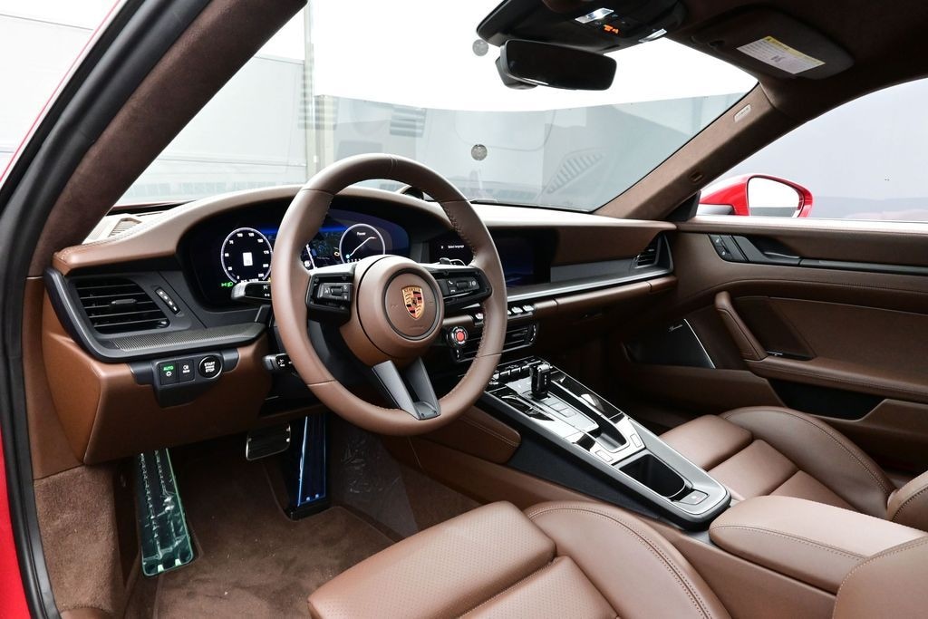 Certified 2026 Porsche 911 Carrera 4 GTS Coupe