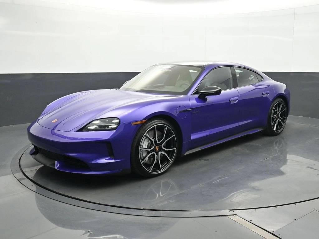 2026 Porsche Taycan