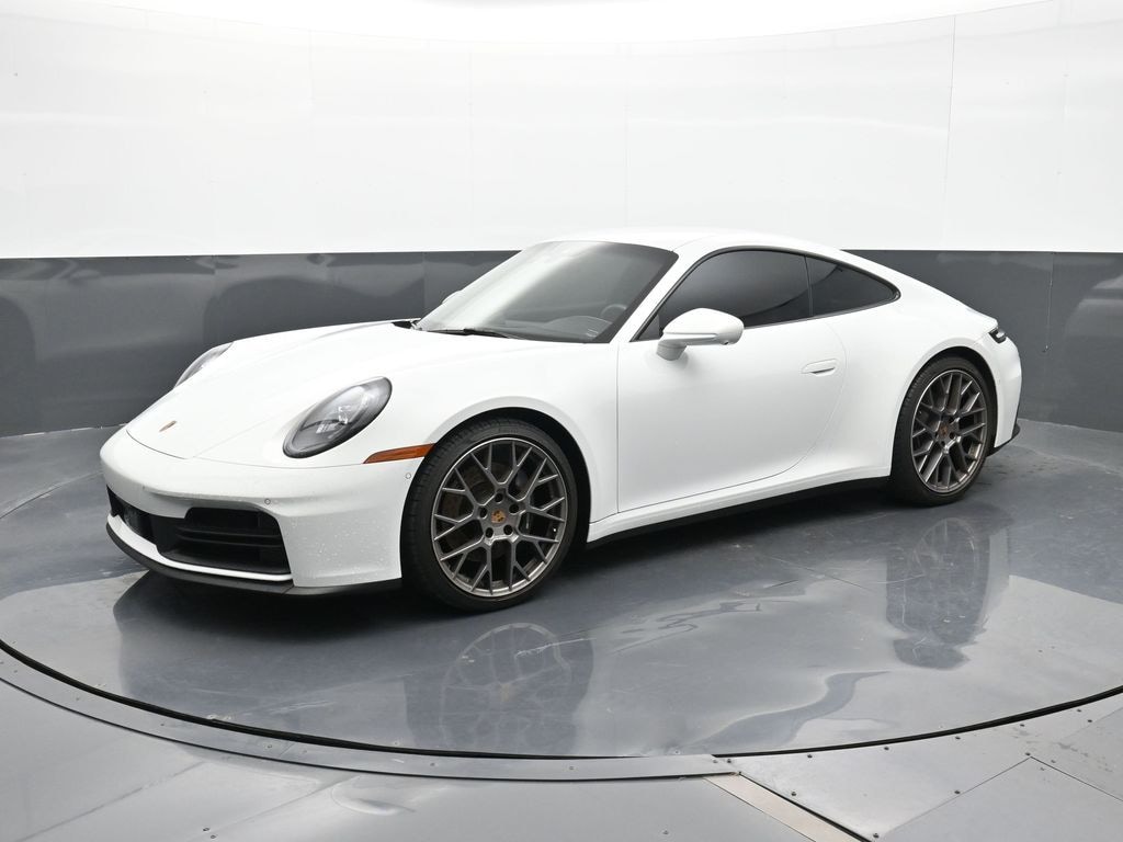Certified 2025 Porsche 911 Carrera Coupe