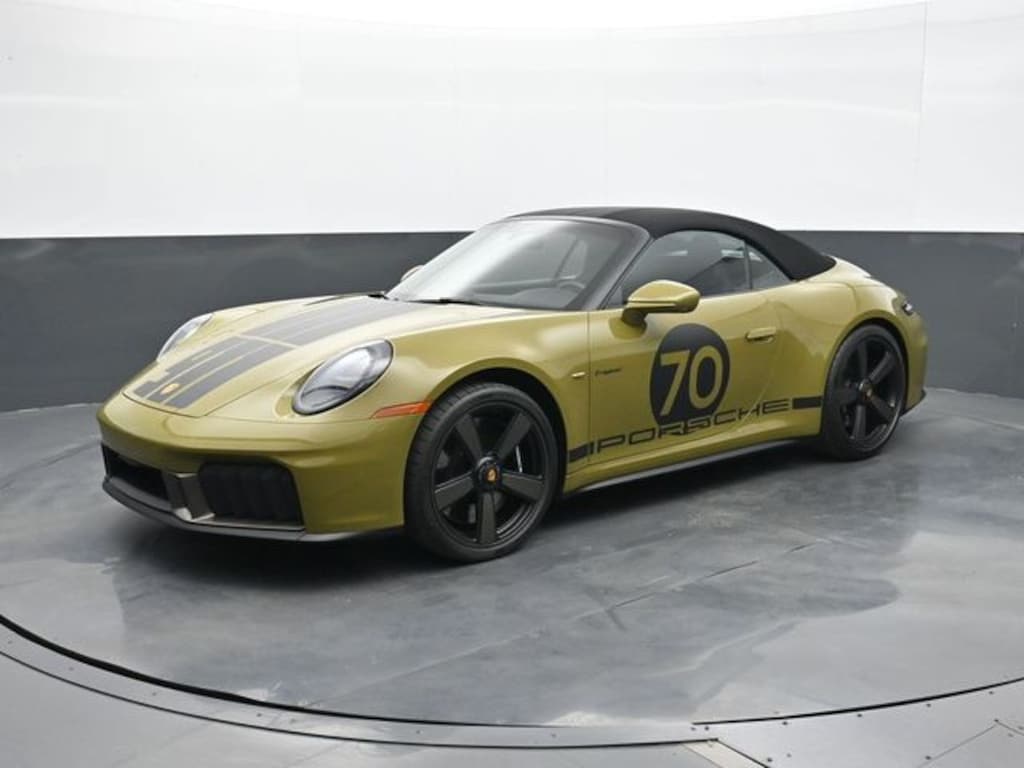 Certified 2026 Porsche 911 Carrera GTS Spirit 70 Convertible