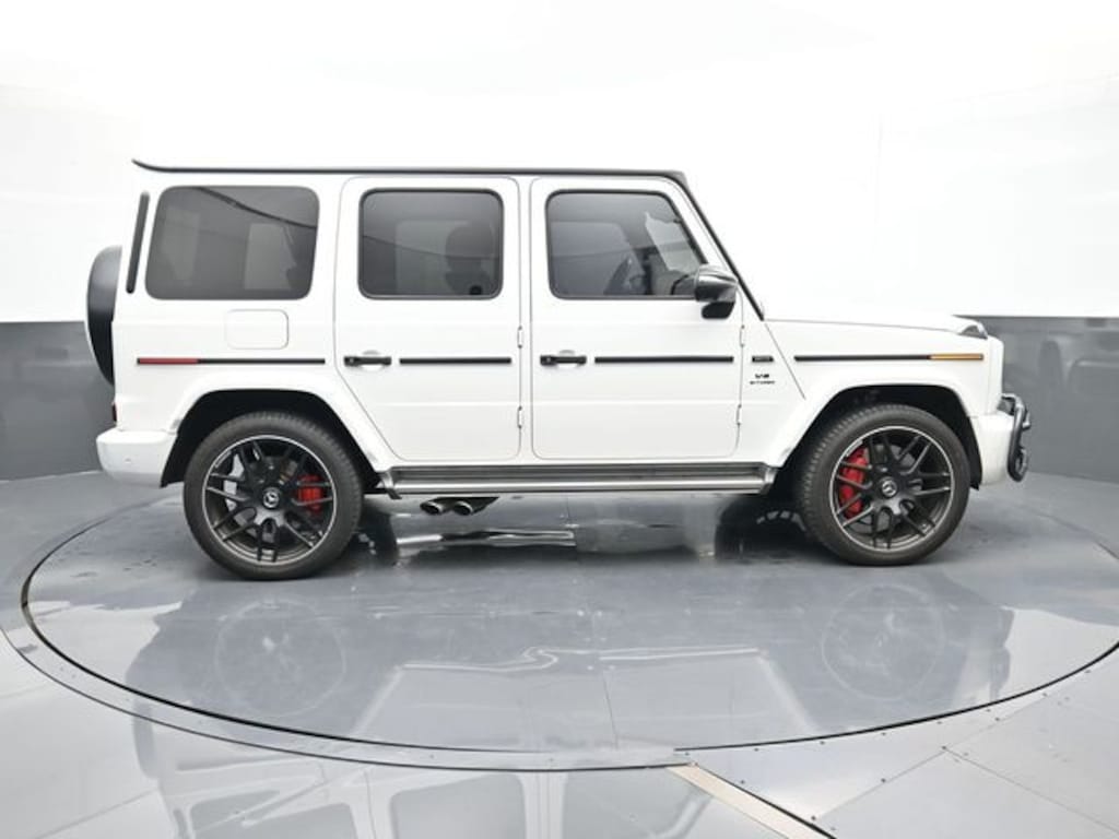 Used 2022 Mercedes-Benz G-Class G 63 AMG 4MATIC SUV