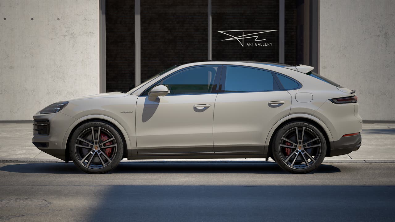 New 2027 Porsche Cayenne S E-Hybrid Coupe S E-Hybrid Coupe Coupe