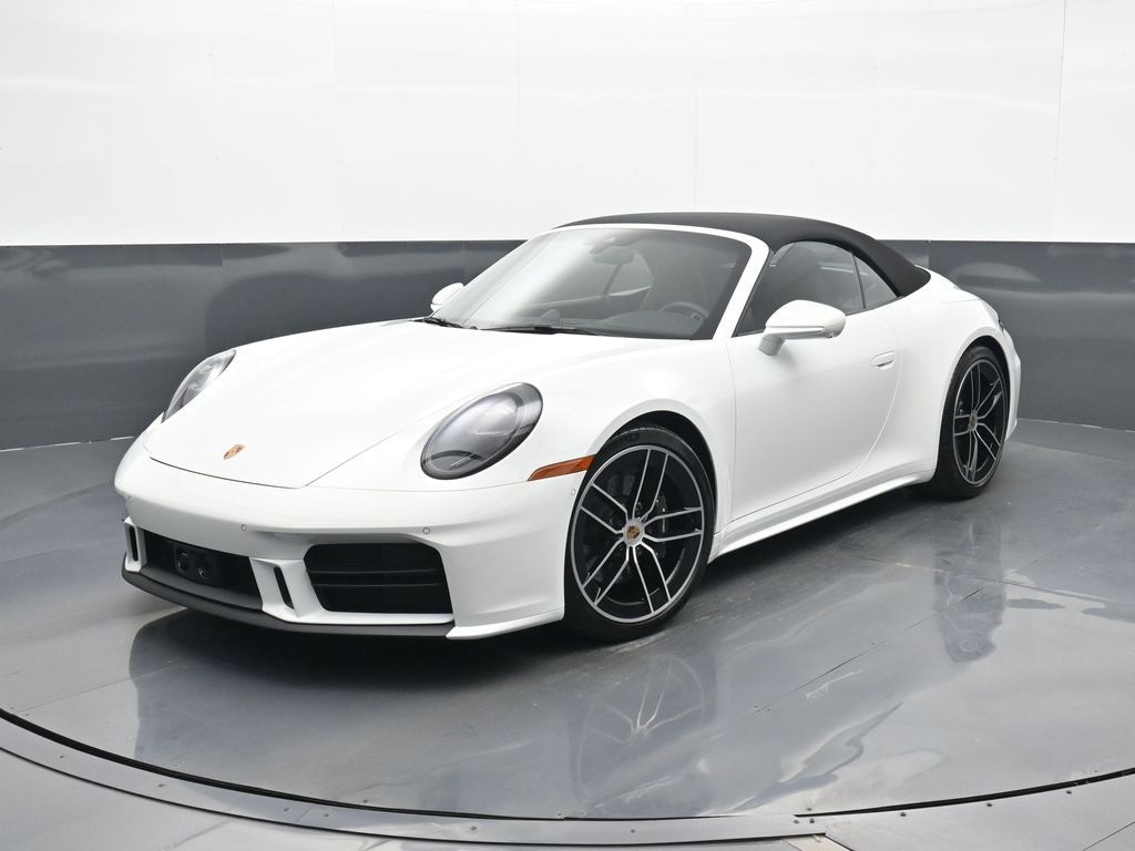 Certified 2026 Porsche 911 Carrera Convertible