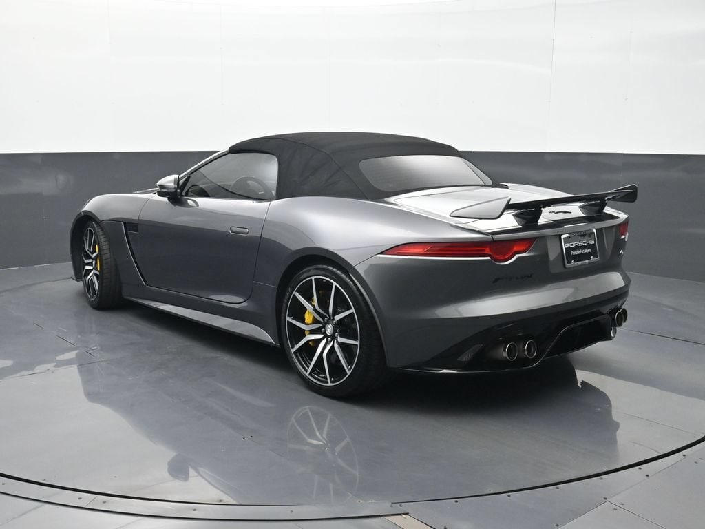 Used 2017 Jaguar F-TYPE SVR Convertible