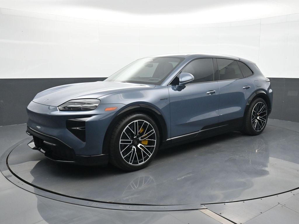 Certified 2026 Porsche Cayenne Electric Turbo SUV