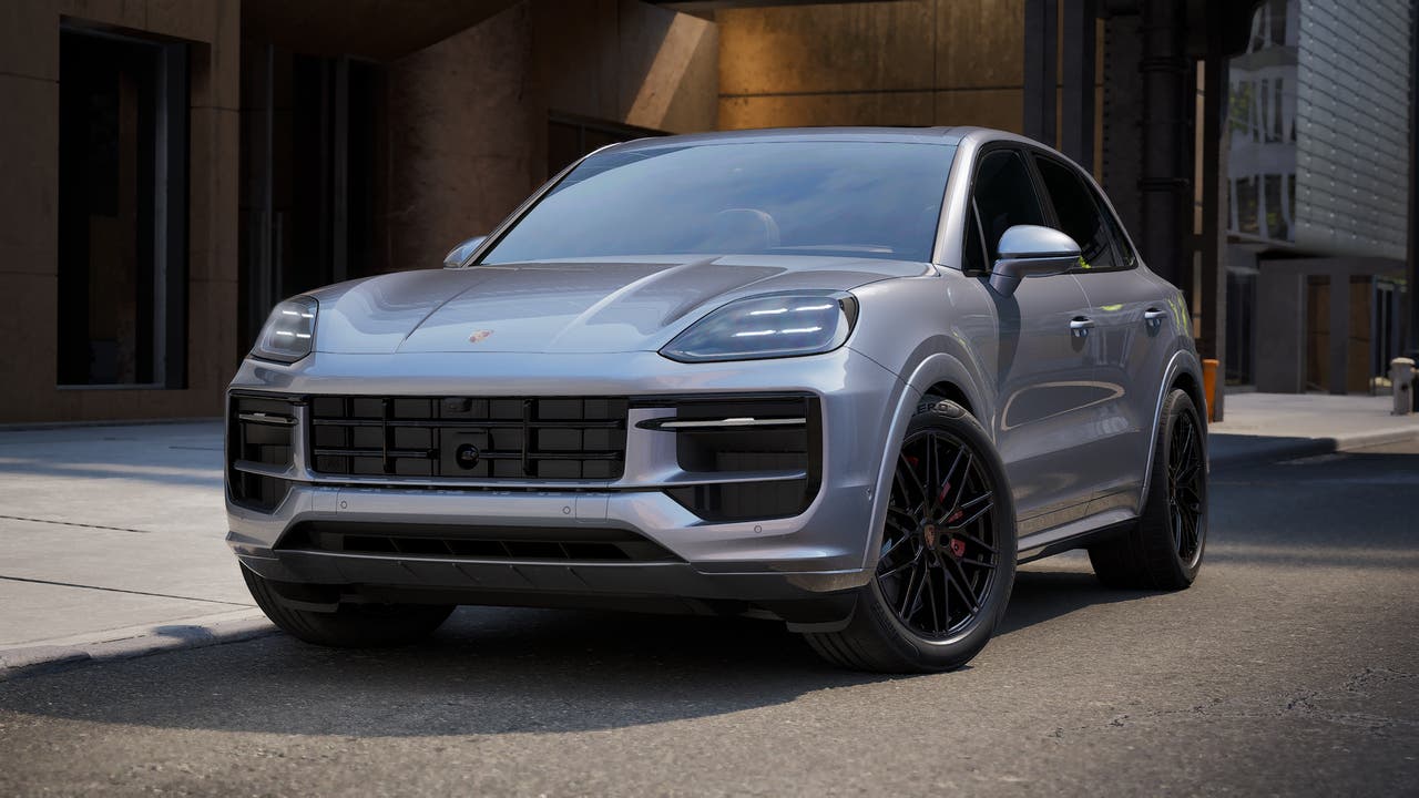 2027 Porsche Cayenne