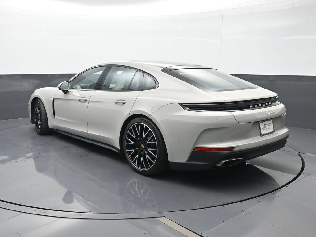Certified 2025 Porsche Panamera Hatchback