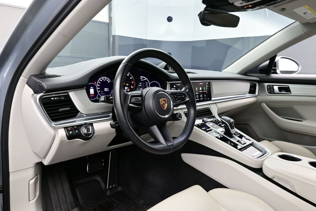 Certified 2023 Porsche Panamera E-Hybrid 4 Platinum Edition Hatchback