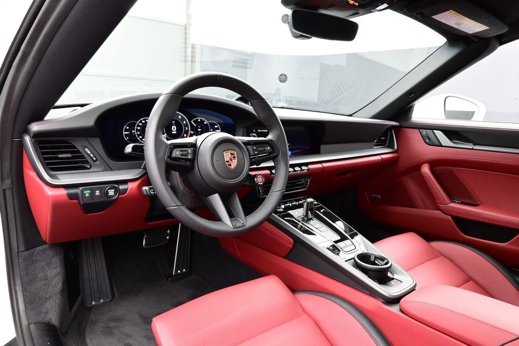 Certified 2026 Porsche 911 Carrera Convertible