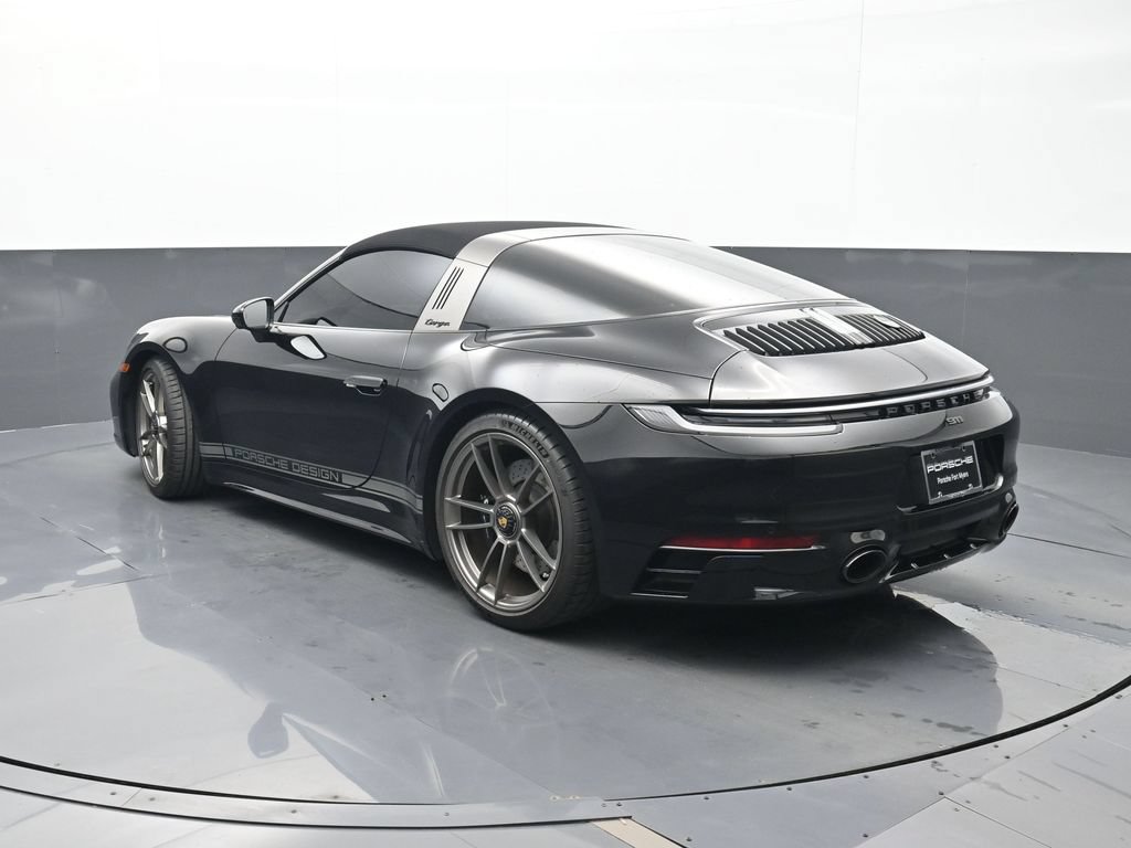 Certified 2024 Porsche 911 Edition 50 Years Porsche Design Coupe