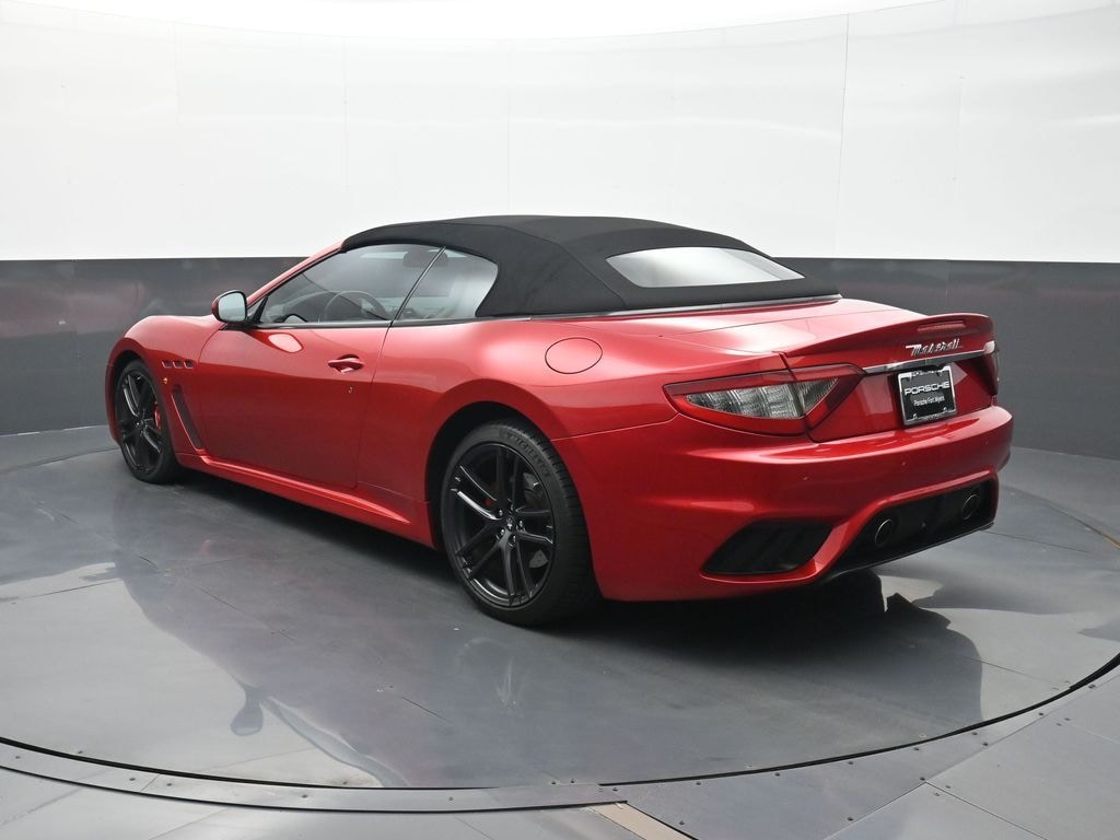 Used 2019 Maserati Granturismo MC Convertible