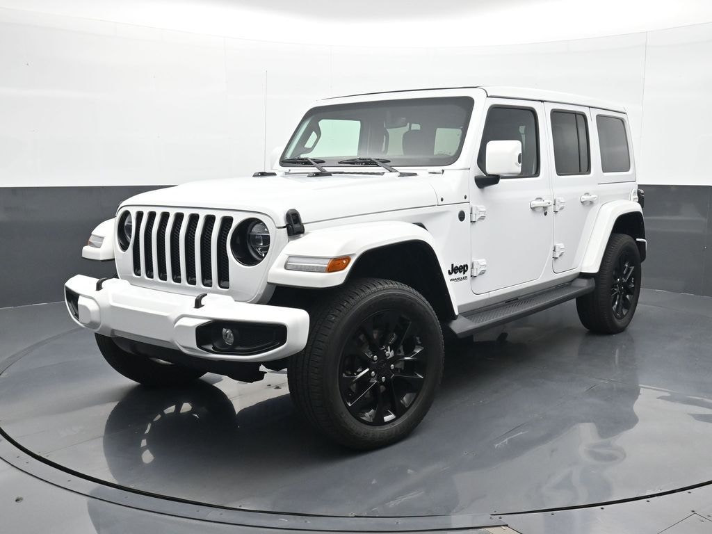 Used 2021 Jeep Wrangler Unlimited Sahara High Altitude SUV