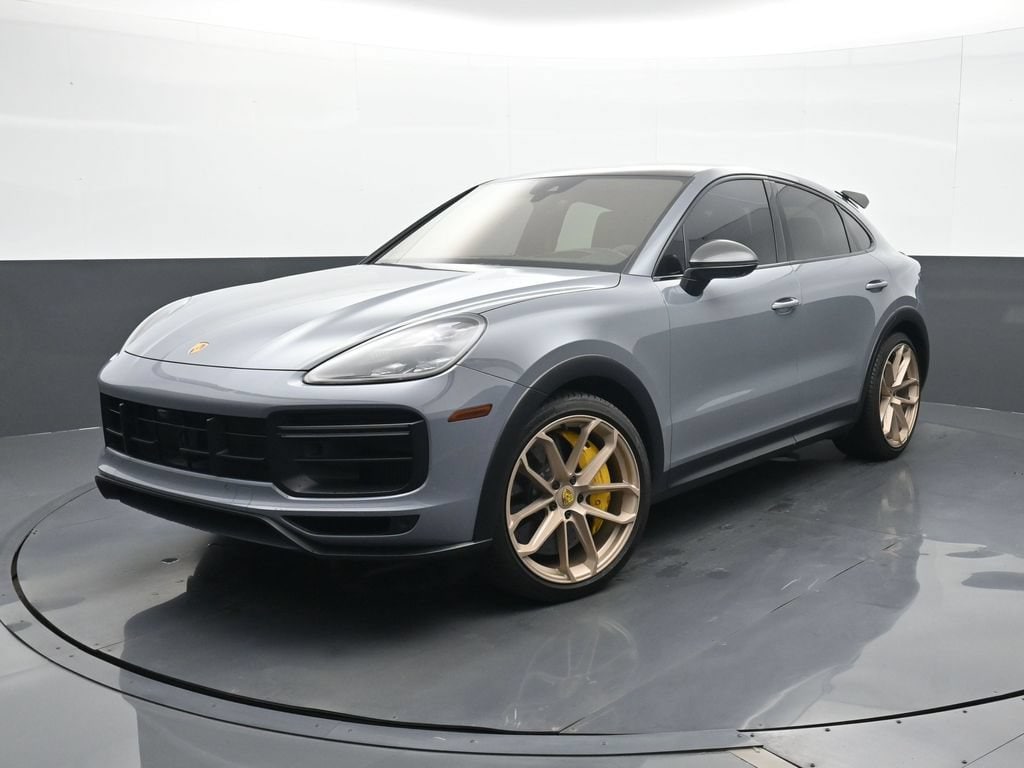 Certified 2023 Porsche Cayenne Coupe Turbo GT SUV