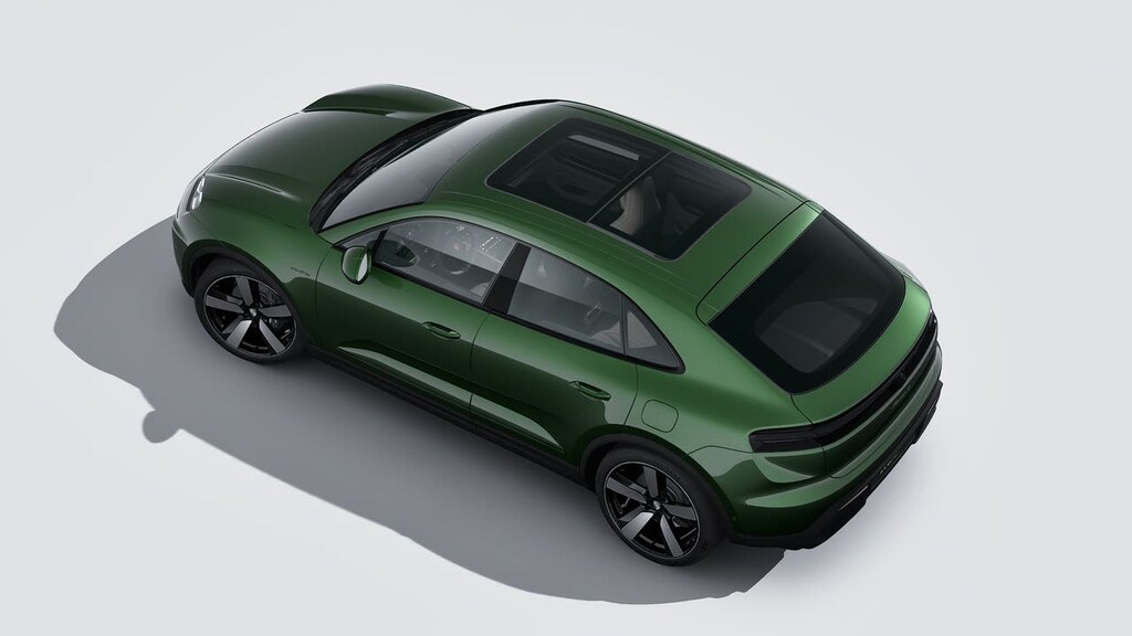 New 2026 Porsche Macan Electric 4 SUV