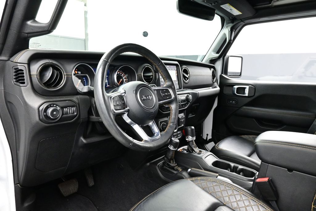 Used 2021 Jeep Wrangler Unlimited Sahara High Altitude SUV