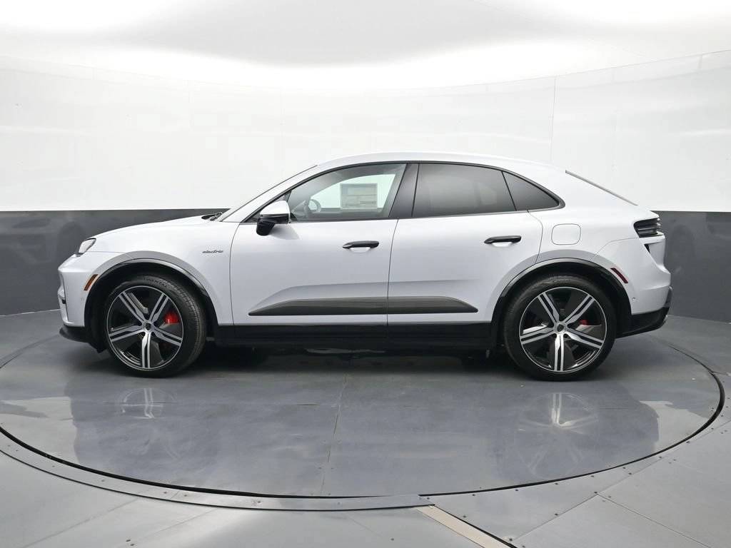 New 2026 Porsche Macan Electric Turbo SUV