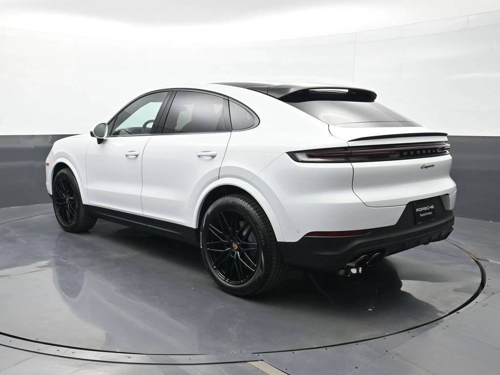 New 2026 Porsche Cayenne Coupe SUV