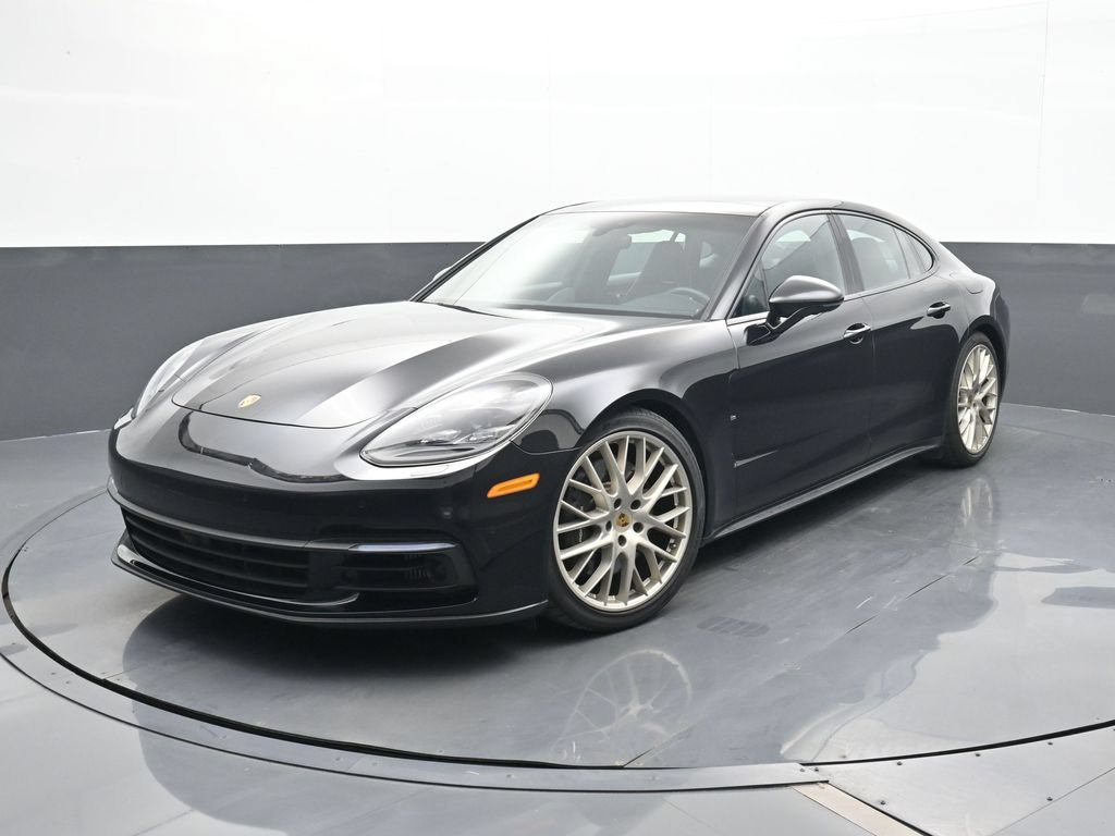 Certified 2020 Porsche Panamera E-Hybrid 4 10 Years Edition Hatchback