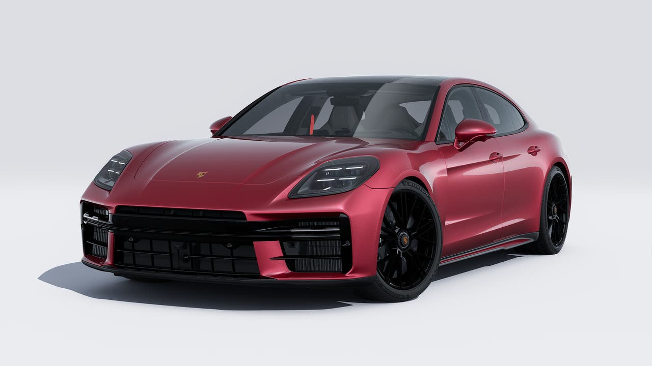 New 2027 Porsche Panamera GTS GTS Sedan