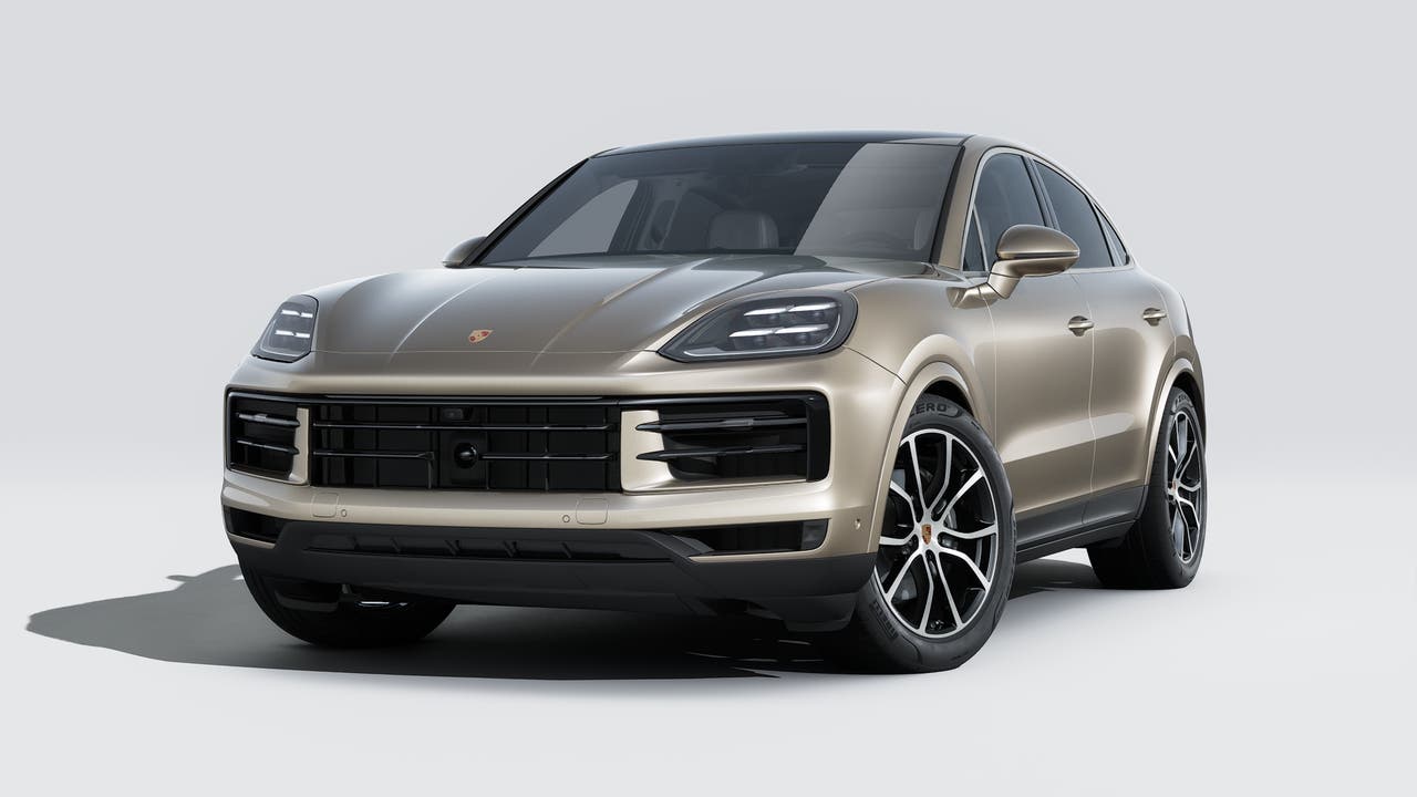  Porsche Cayenne Coupe