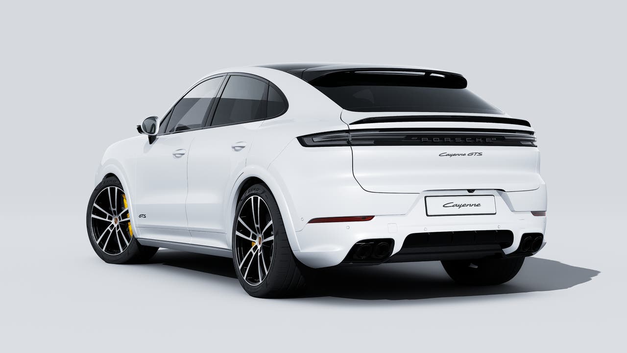 New 2027 Porsche Cayenne GTS Coupe GTS Coupe Coupe