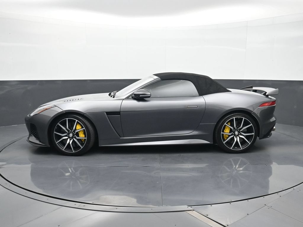 Used 2017 Jaguar F-TYPE SVR Convertible