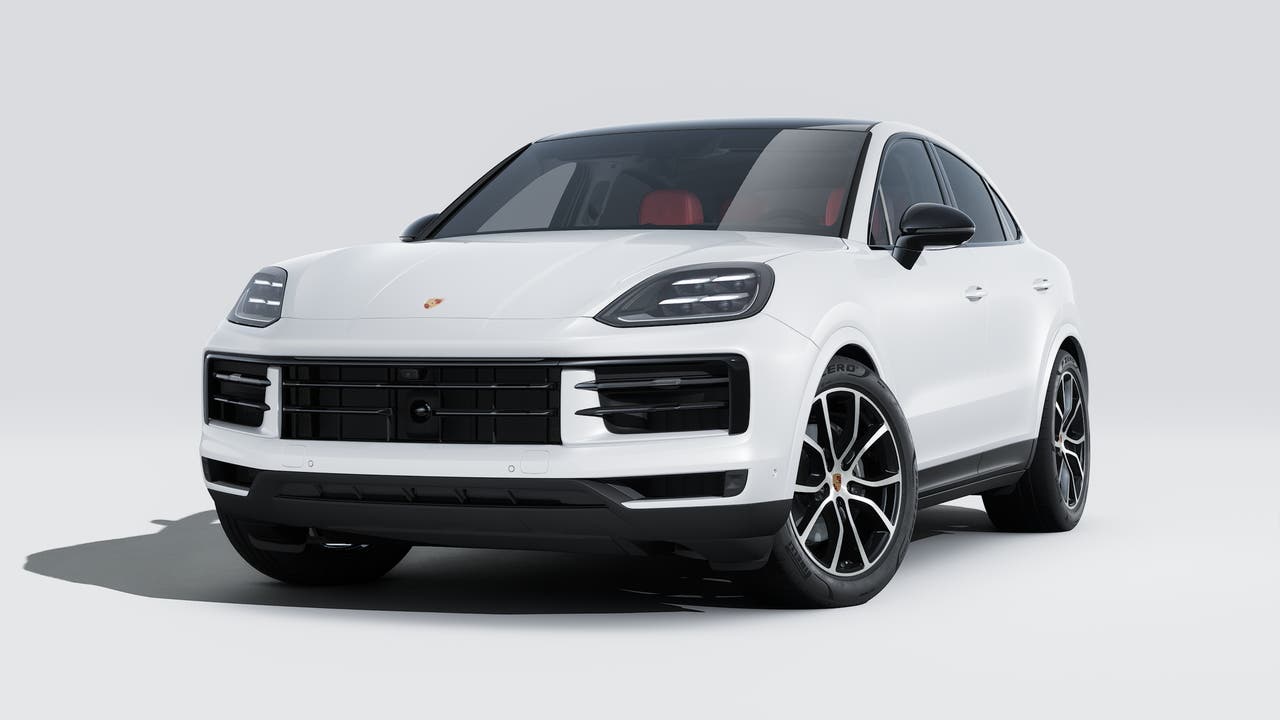  Porsche Cayenne Coupe