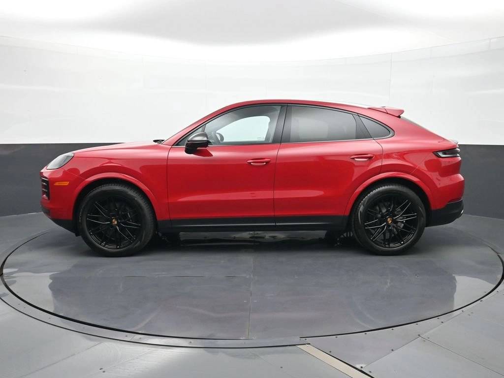 New 2026 Porsche Cayenne Coupe SUV